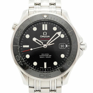 Omega Seamaster 212.30.41.20.01.003 Black Dial Men's Watch
